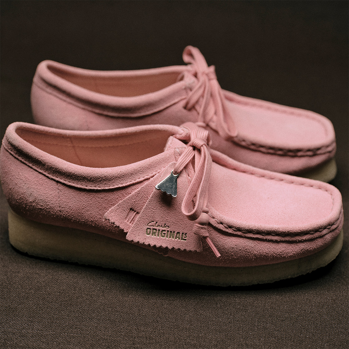 Clarks WallabeeEVOSh - Rose - Sonderbild