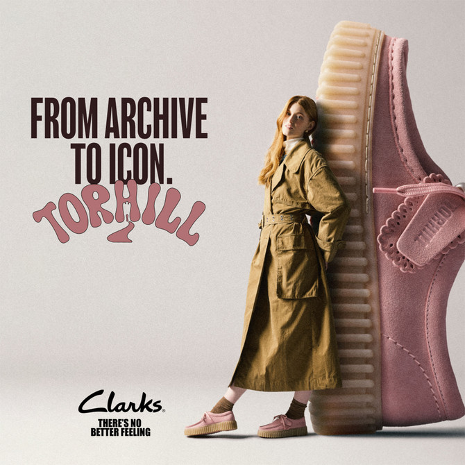 Clarks Torhill Bee - Rose - Sonderbild