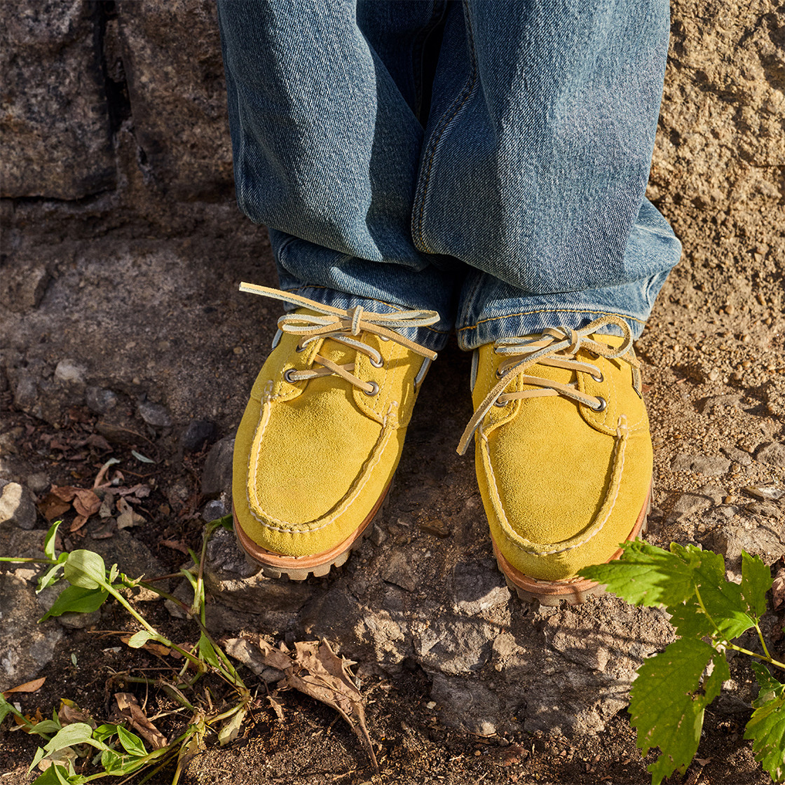 Timberland A2GNV Authentic BOAT SHOE - Gelb - Sonderbild