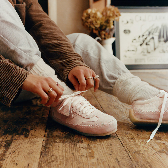 Clarks Tor Low - Weiß (Creme) - Sonderbild