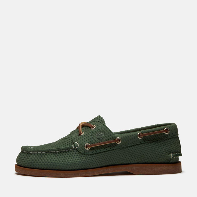 Timberland A2Q9X CLASSIC BOAT SHOE - Grün - Sonderbild