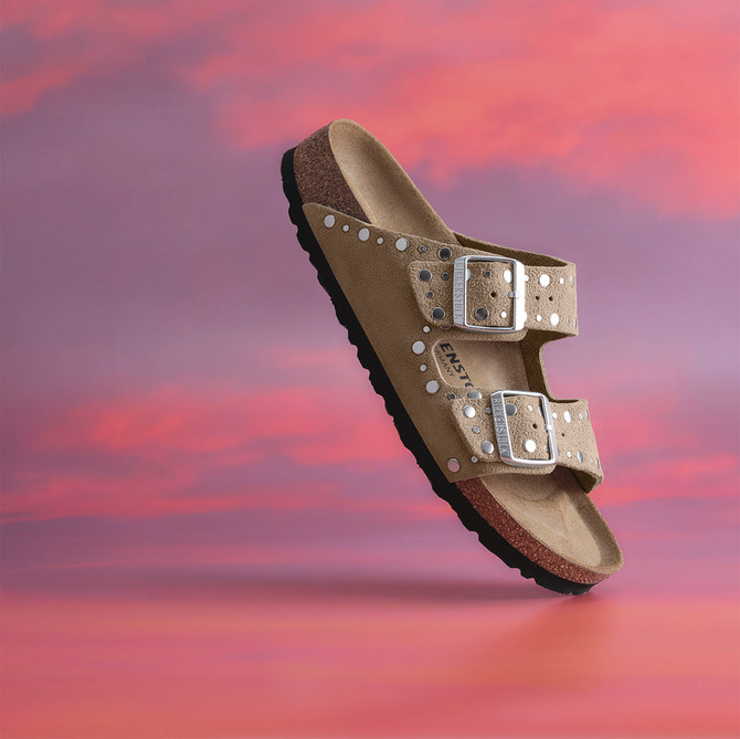 birkenstock ARIZONA RIVET SUEDE - Braun kombiniert - Sonderbild