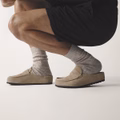 birkenstock NAPLES WRAPPED SUEDE - Beige - Sonderbild
