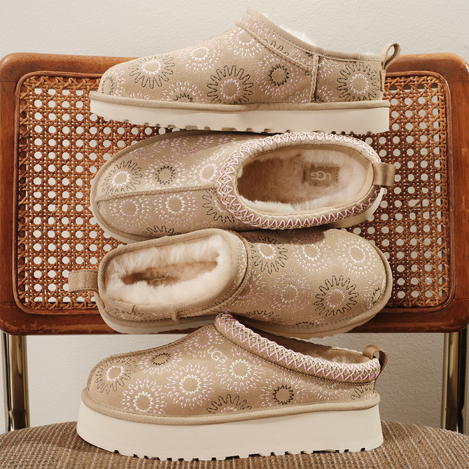 UGG australia TAZZ SUN STITCH - Beige kombiniert - Sonderbild
