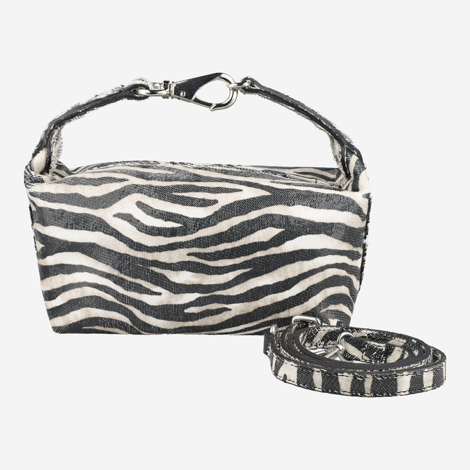 Attilio Giusti HOBO - Schwarz, kombiniert - Rückansicht