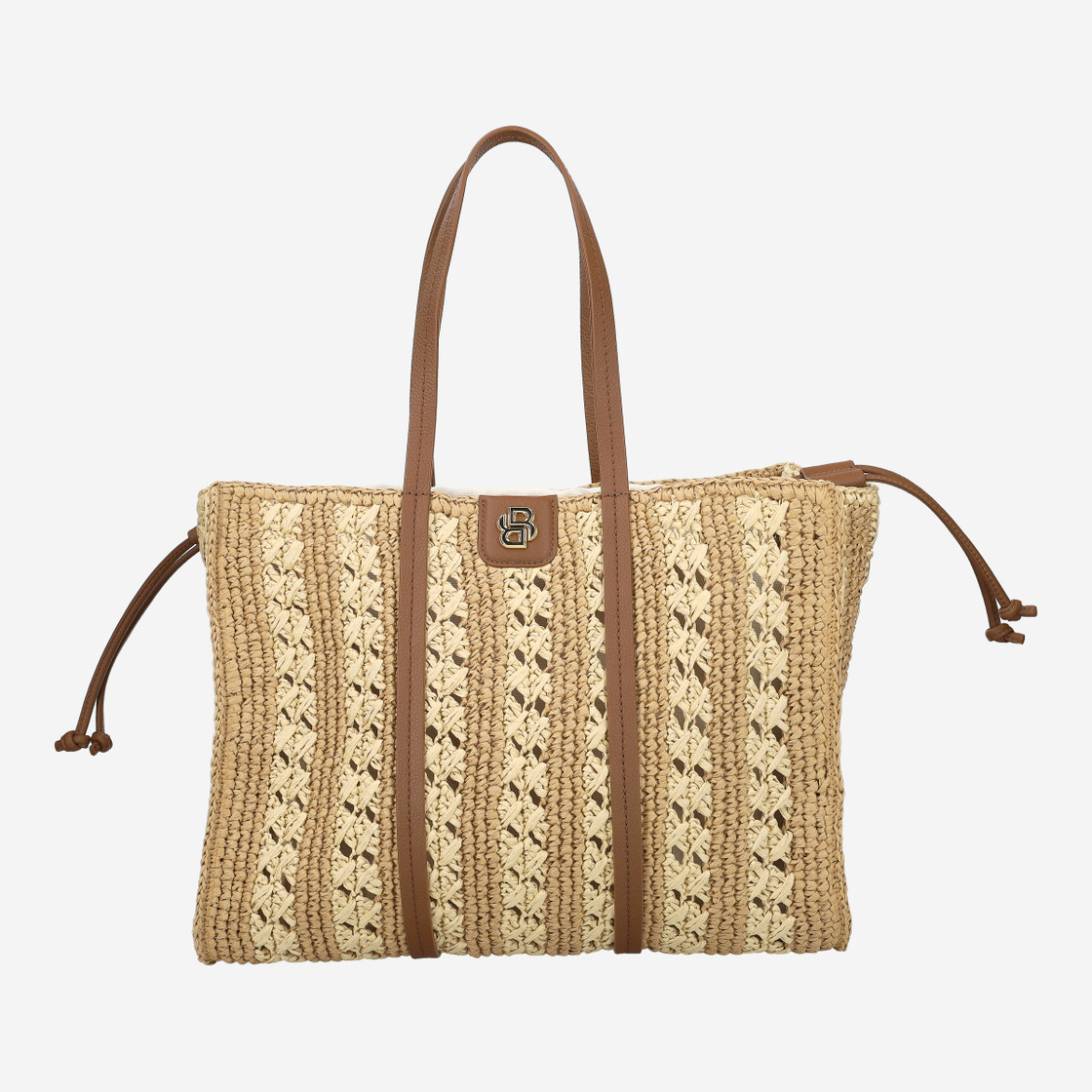 Boss BOSS BEYOND Tote RF - Beige - Rückansicht