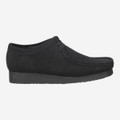 Clarks Wallabee - Schwarz - Rückansicht