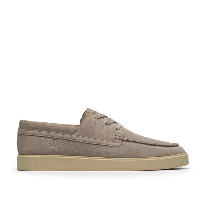 Clarks Lockford Boat - Grau - Rückansicht