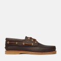 Timberland A2QKY CRAFTED BOAT SHOE - Braun - Rückansicht