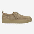 Clarks Polden Moc - Braun - Rückansicht