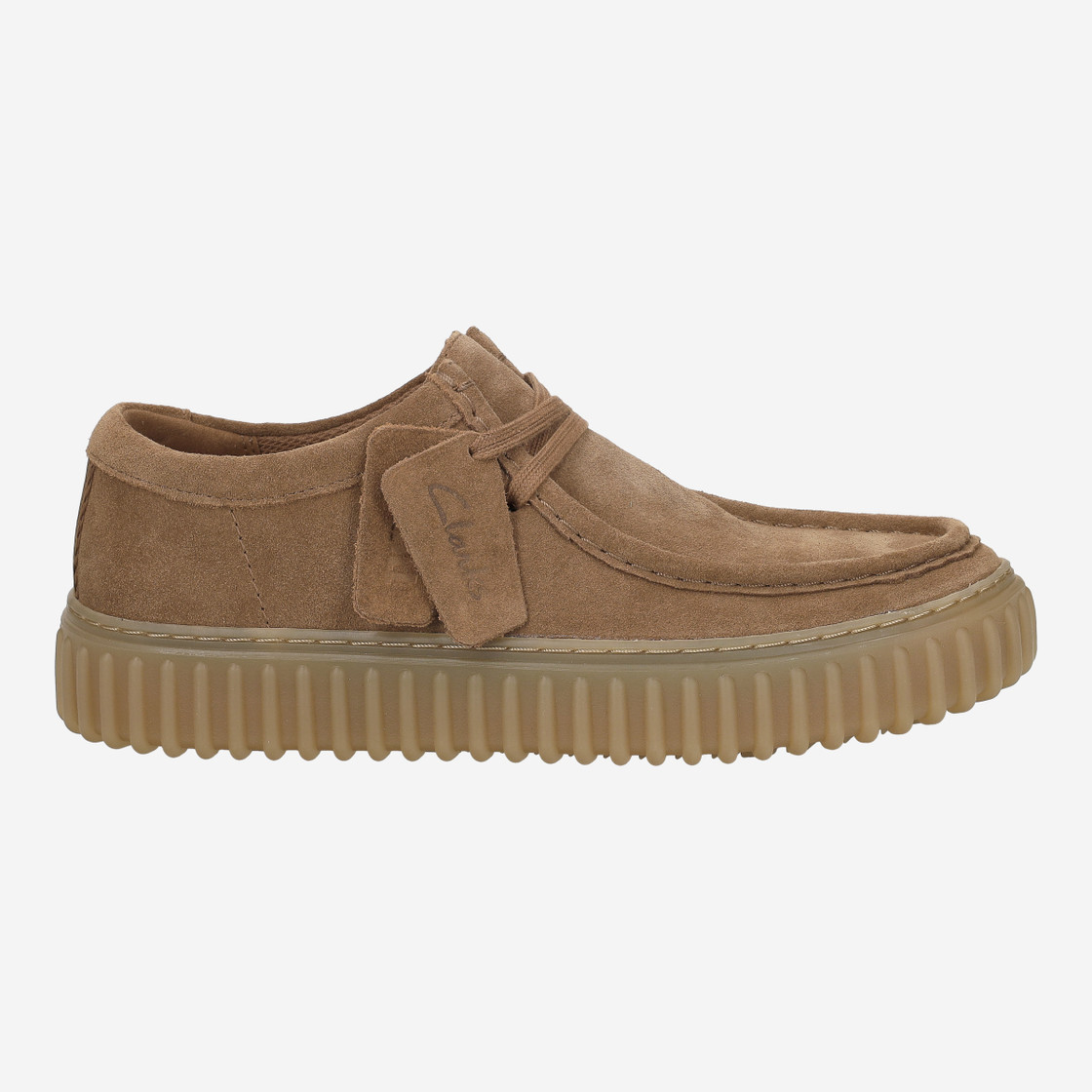 Clarks Torhill Lo - Braun - Rückansicht