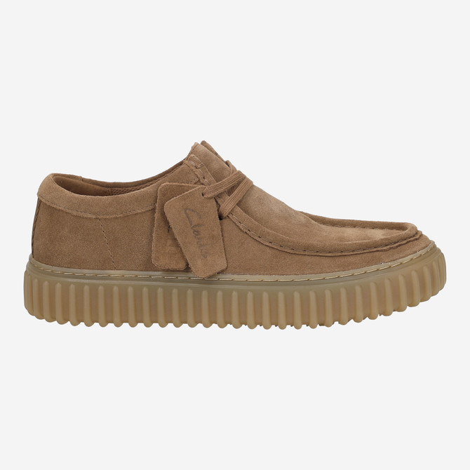 Clarks Torhill Lo - Braun - Rückansicht