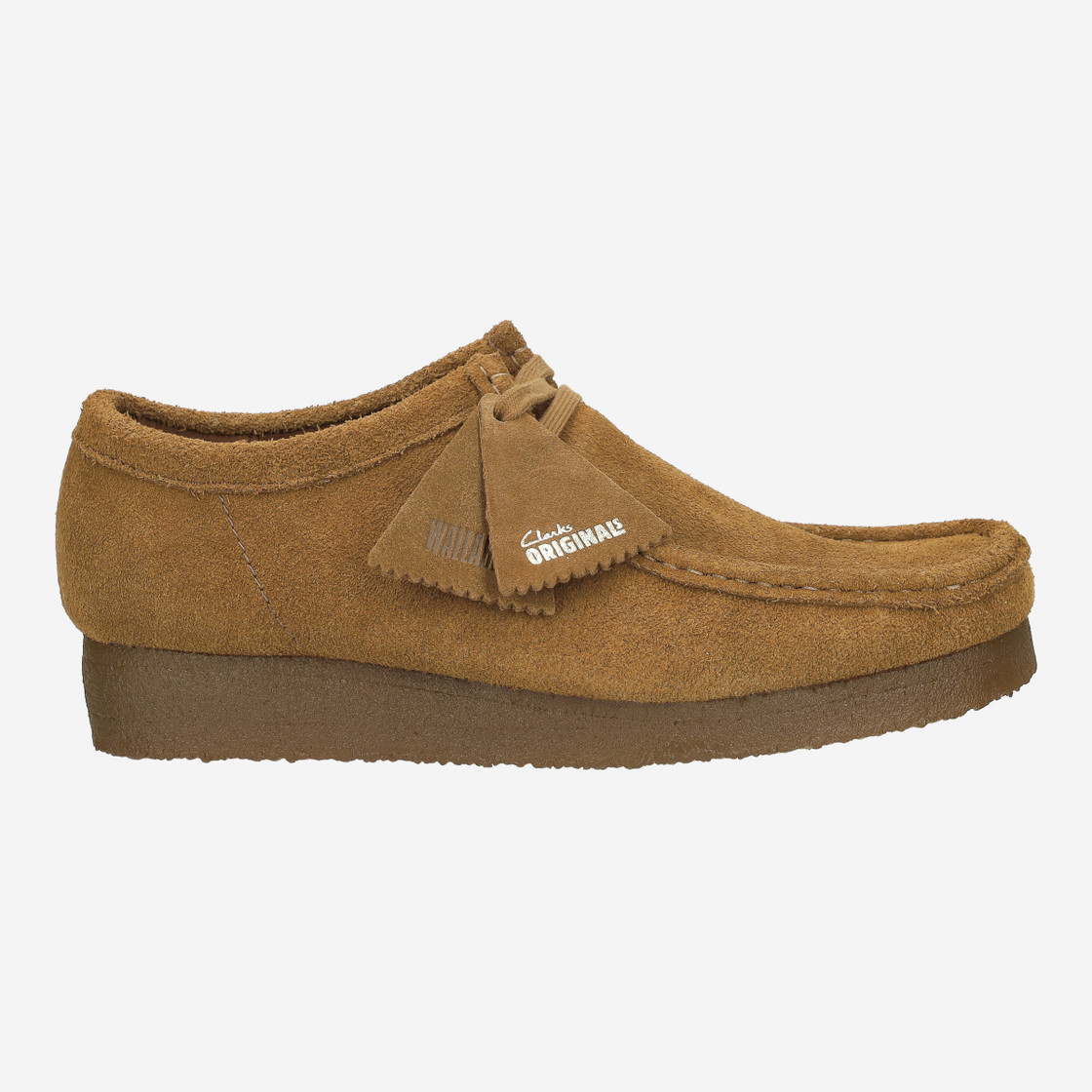 Clarks Wallabee - Braun - Rückansicht