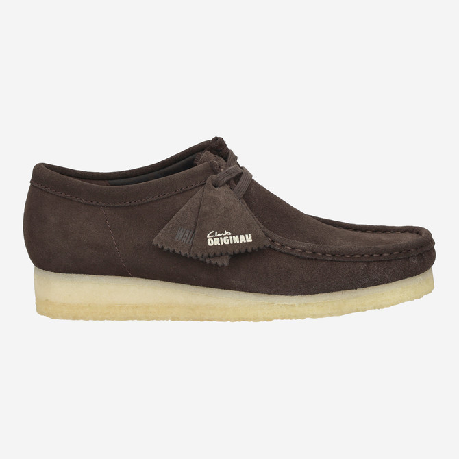 Clarks Wallabee - Braun - Rückansicht