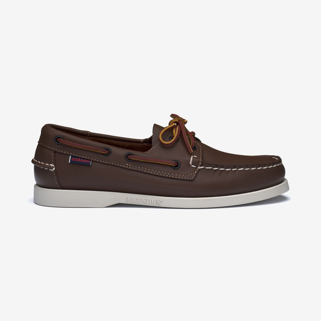 Sebago DOCKSIDES PORTLAND - Braun, dunkel - Rückansicht
