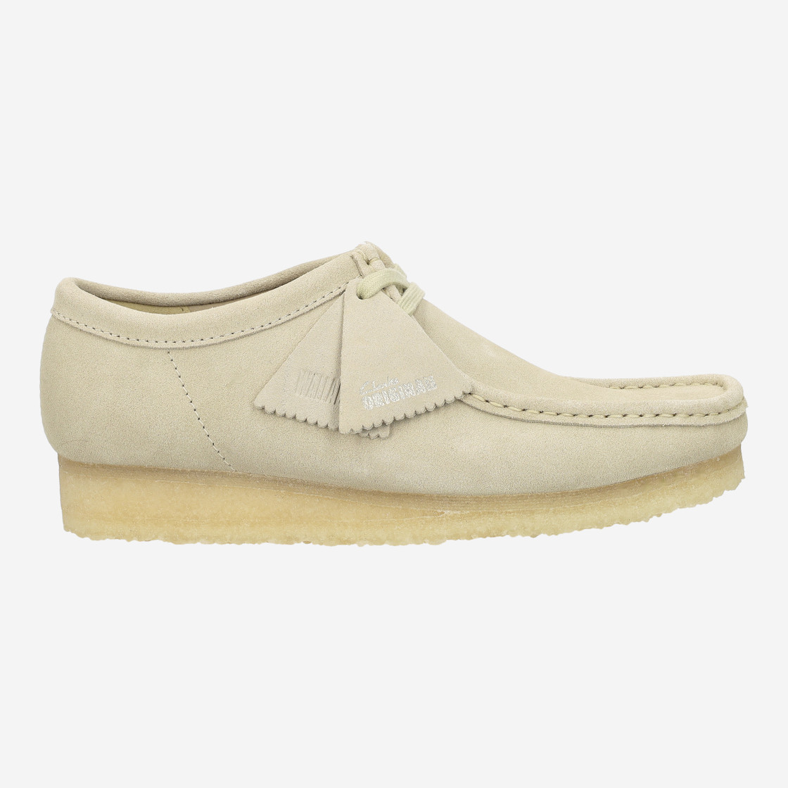 Clarks Wallabee - Beige - Rückansicht