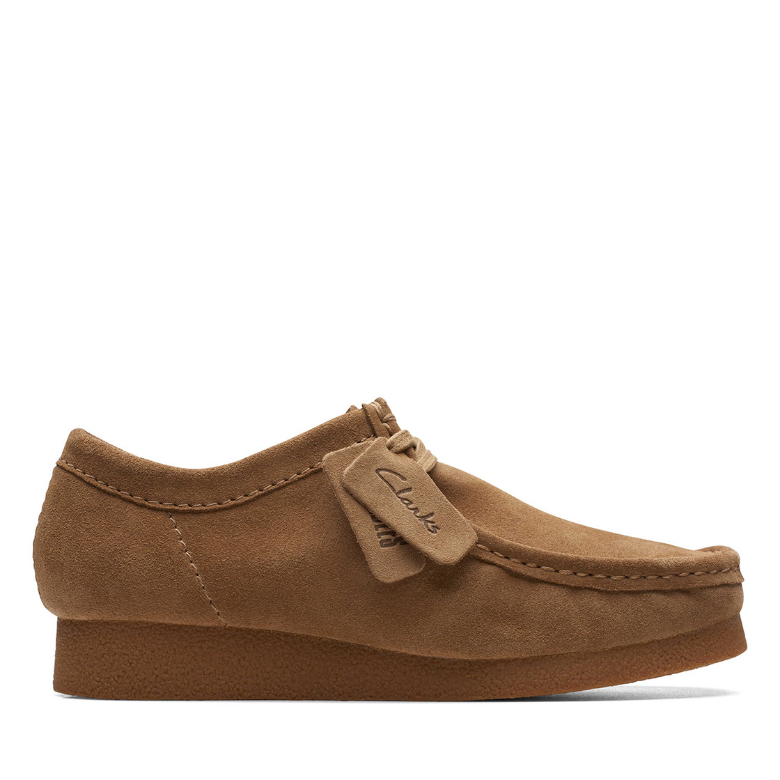Clarks WallabeeEVO - Beige - Rückansicht