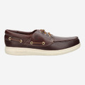 Timberland A6CXM PORTOFINO PIER BOAT SHOE - Rot - Rückansicht
