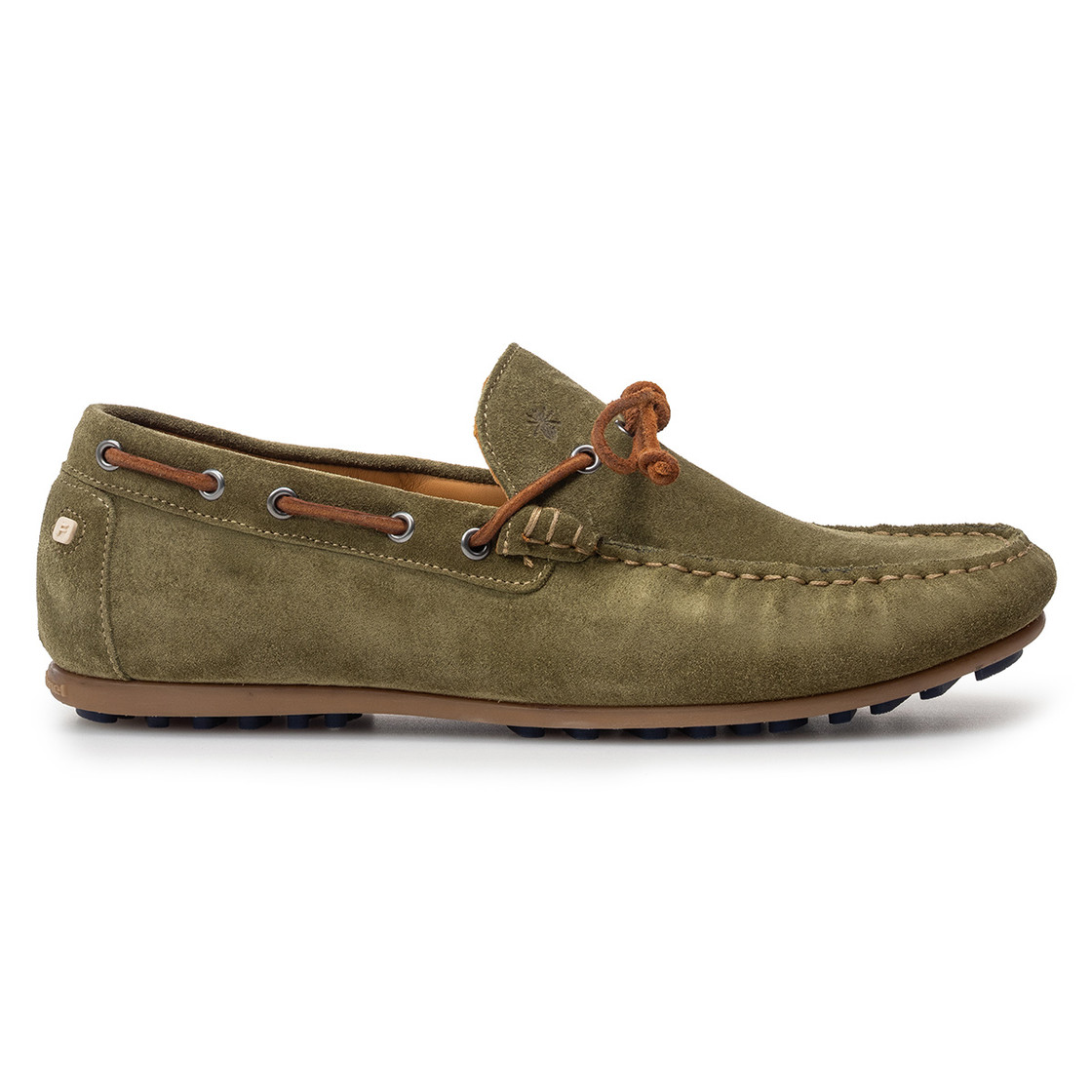 Floris van Bommel De Drijver - Grün - Rückansicht