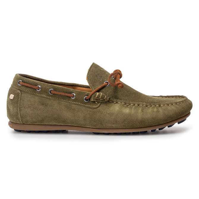 Floris van Bommel De Drijver - Grün - Rückansicht