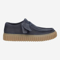 Clarks Torhill Lo - Blau - Rückansicht