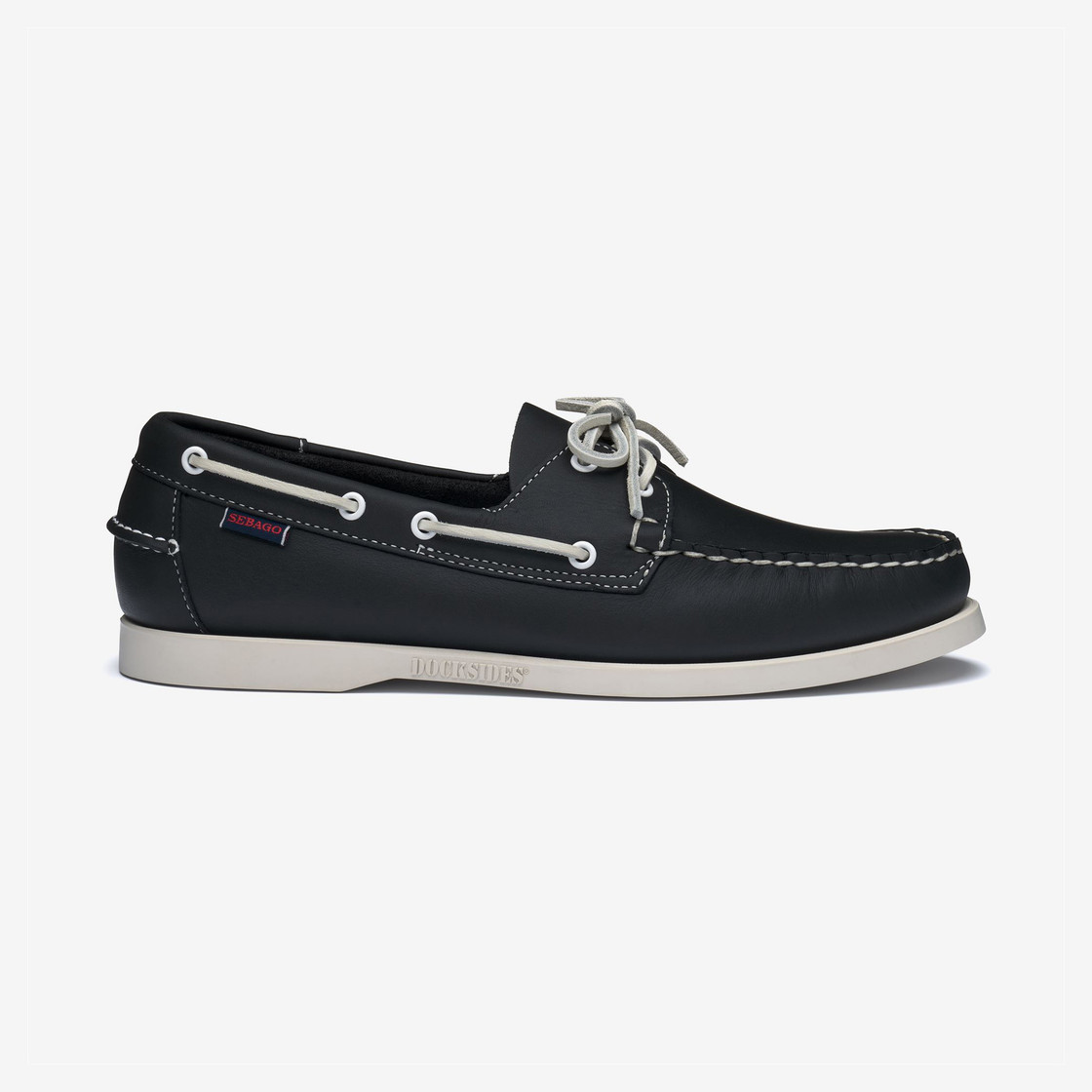 Sebago DOCKSIDES PORTLAND - Blau - Rückansicht