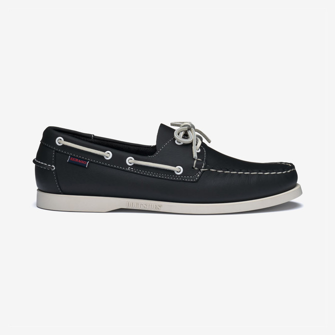 Sebago DOCKSIDES PORTLAND - Blau - Rückansicht