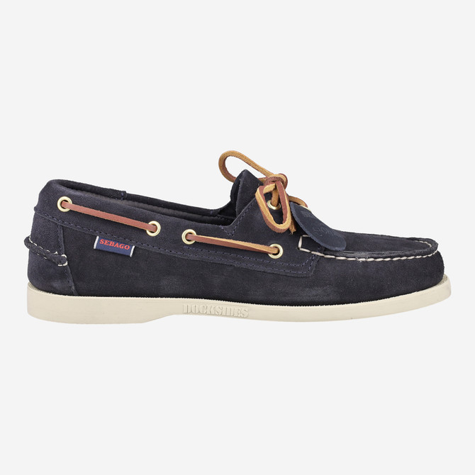 Sebago PORTLAND ARTISAN - Blau - Rückansicht