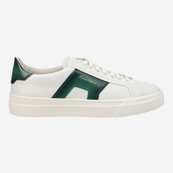 Santoni 21779 I29 - Weiß - Rückansicht