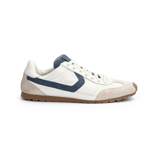 Lloyd VELOCITY M - Weiß / Grau kombiniert - Rückansicht