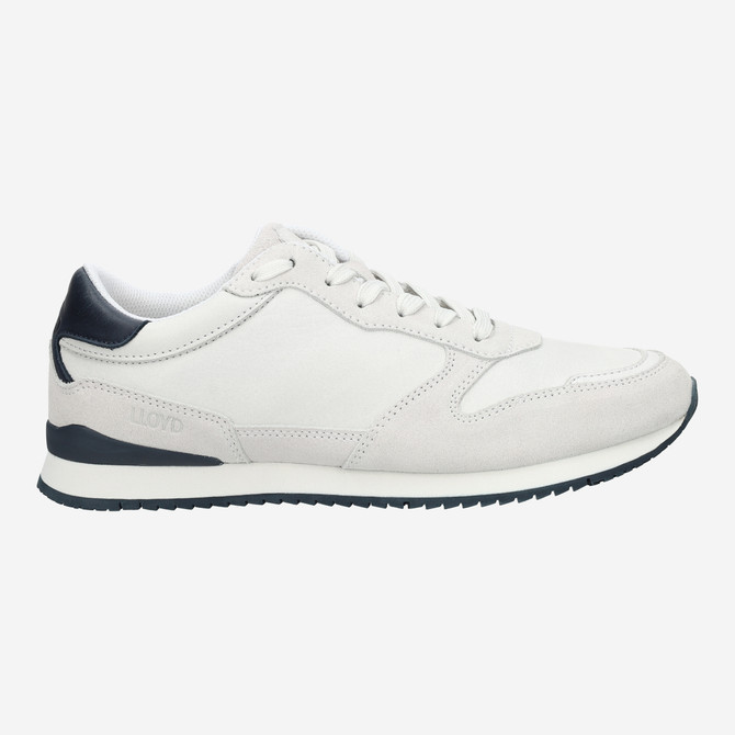 Lloyd SWIFT - Weiß, kombiniert - Rückansicht