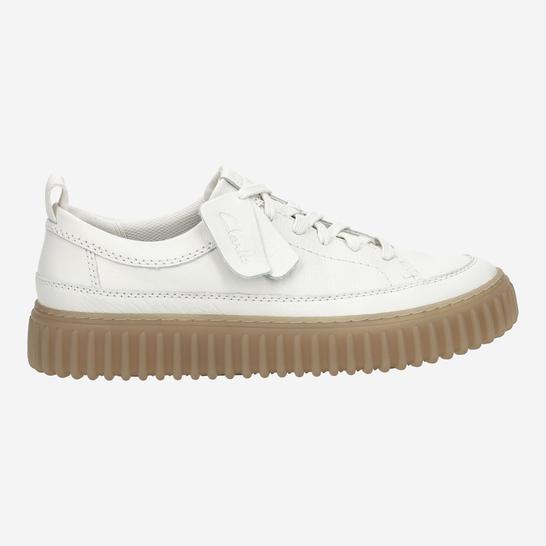 Clarks Torhill Lace - Weiß - Rückansicht