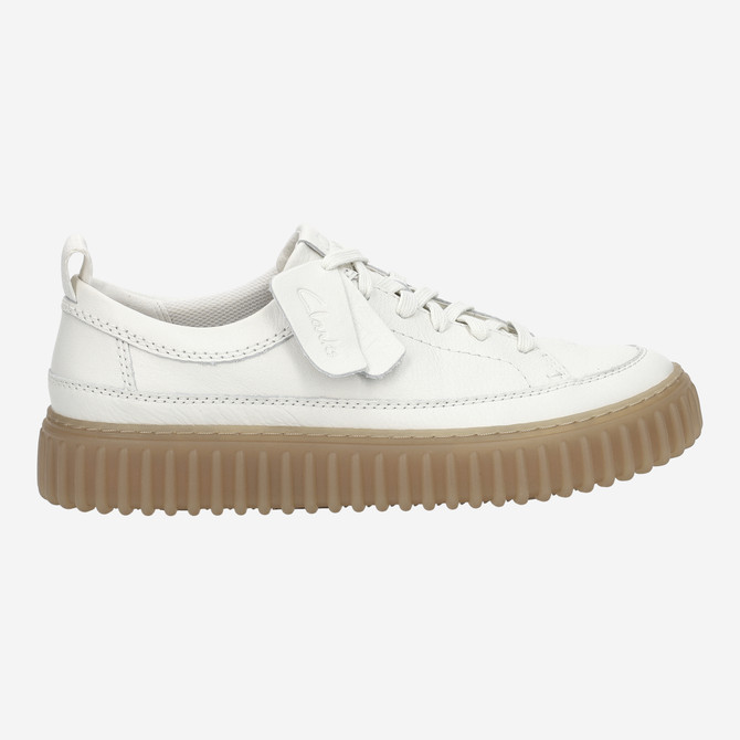 Clarks Torhill Lace - Weiß - Rückansicht