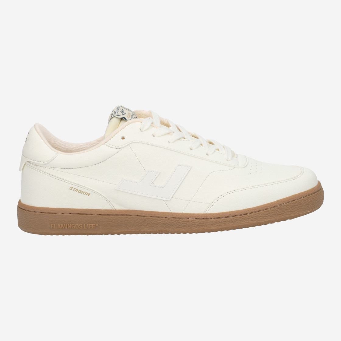 Flamingo’s Life STADION - Weiß - Rückansicht