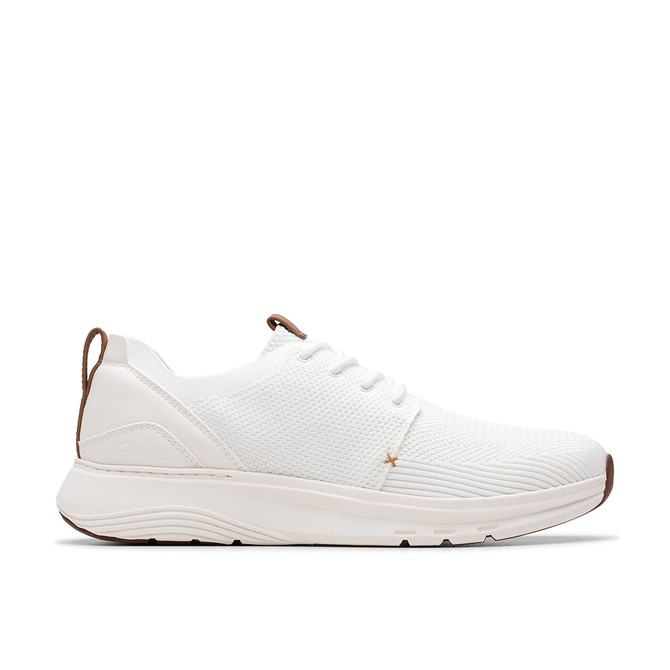 Clarks Motion Trek MX - Weiß - Rückansicht