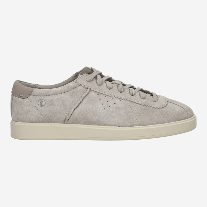 Clarks Lockford Lace - Grau - Rückansicht
