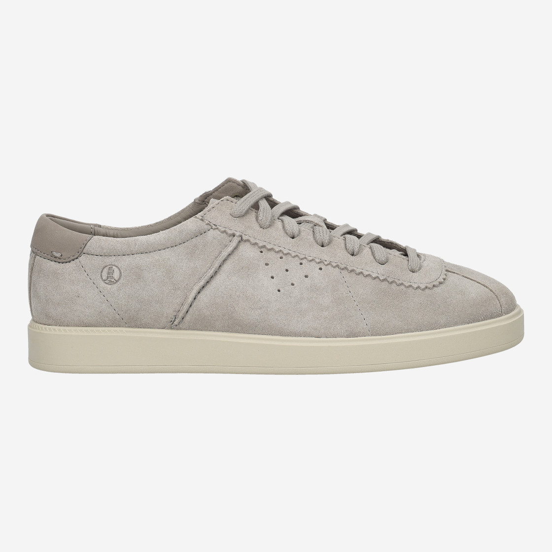 Clarks Lockford Lace - Grau - Rückansicht