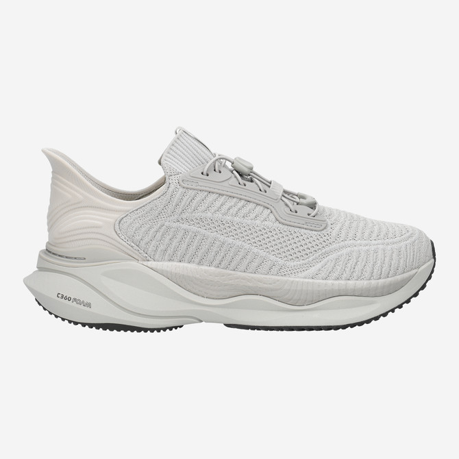 Clarks Pace Rise - Grau - Rückansicht