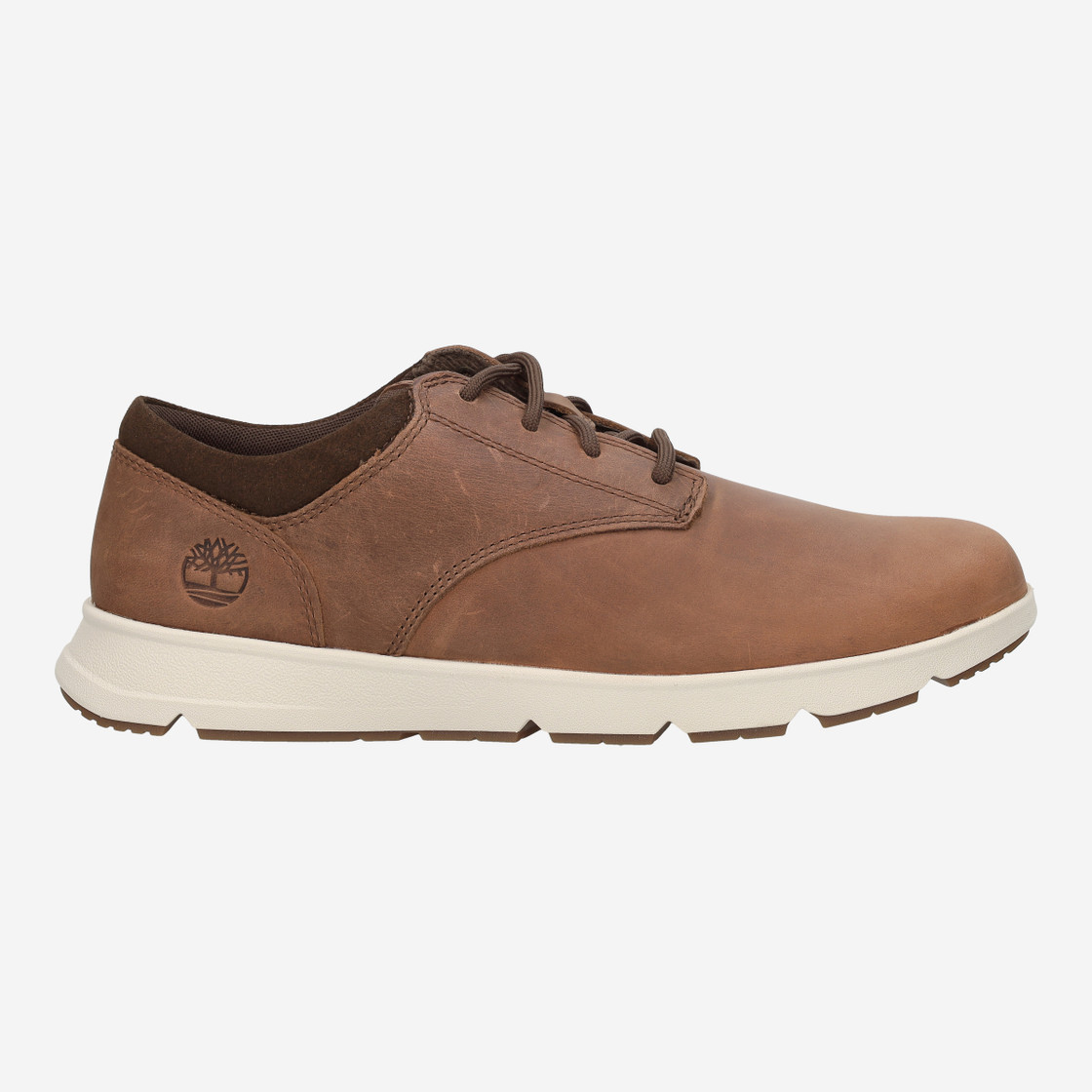 Timberland A6C8E PARKER STREET LOW LACE U - Braun - Rückansicht