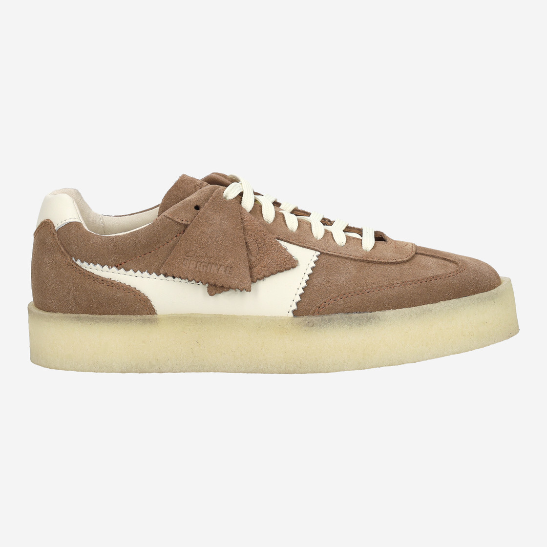Clarks Tor 80 - Braun - Rückansicht