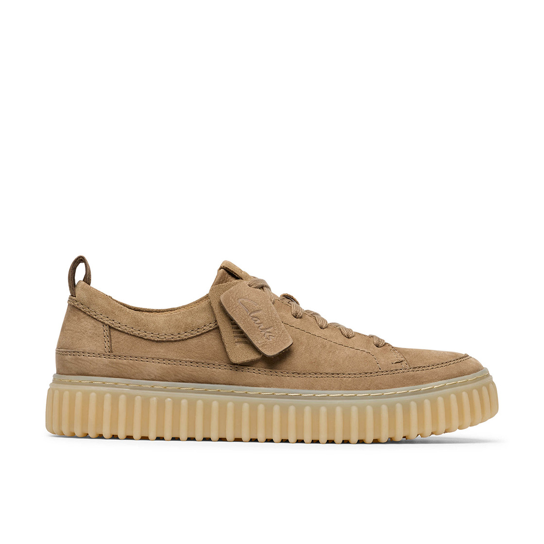 Clarks Torhill Lace - Braun - Rückansicht