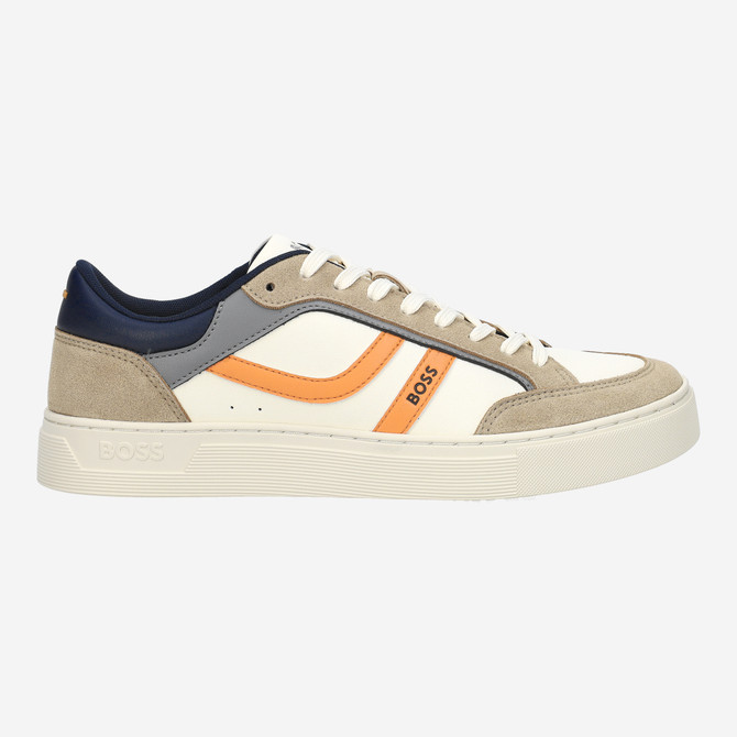 Boss Rhys Tenn pumi - Beige - Rückansicht