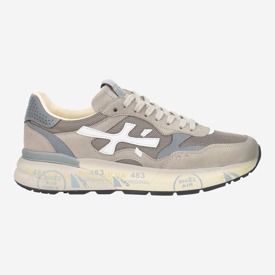 Premiata MICK - Beige - Rückansicht
