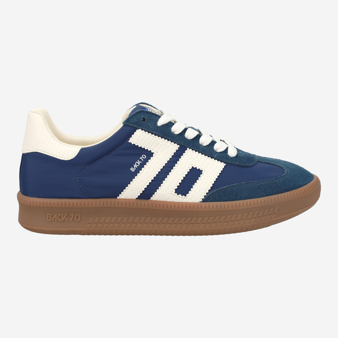 BACK 70 DOUBLE - Blau - Rückansicht