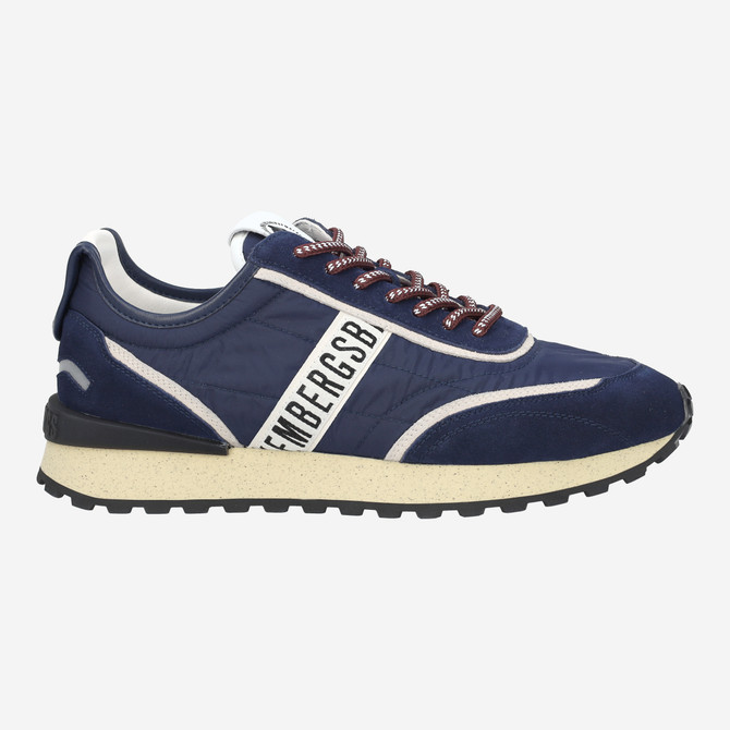 Dirk Bikkembergs IGNITE - Blau - Rückansicht