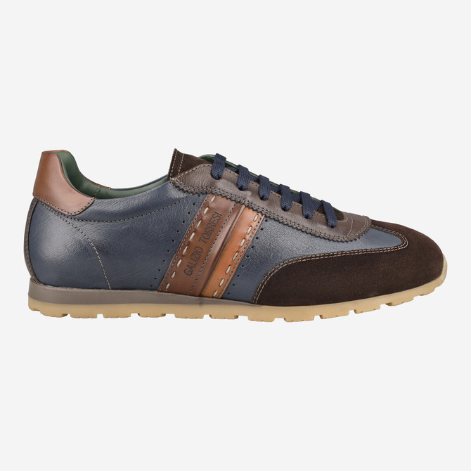 Galizio Torresi 310468 V70826 - Blau, kombiniert - Rückansicht