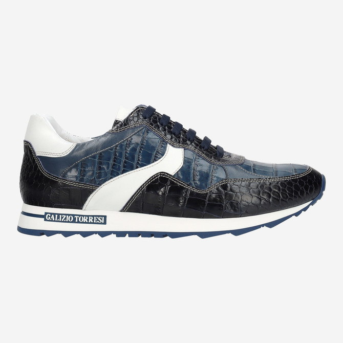 Galizio Torresi 319860 V70720 - Blau, kombiniert - Rückansicht