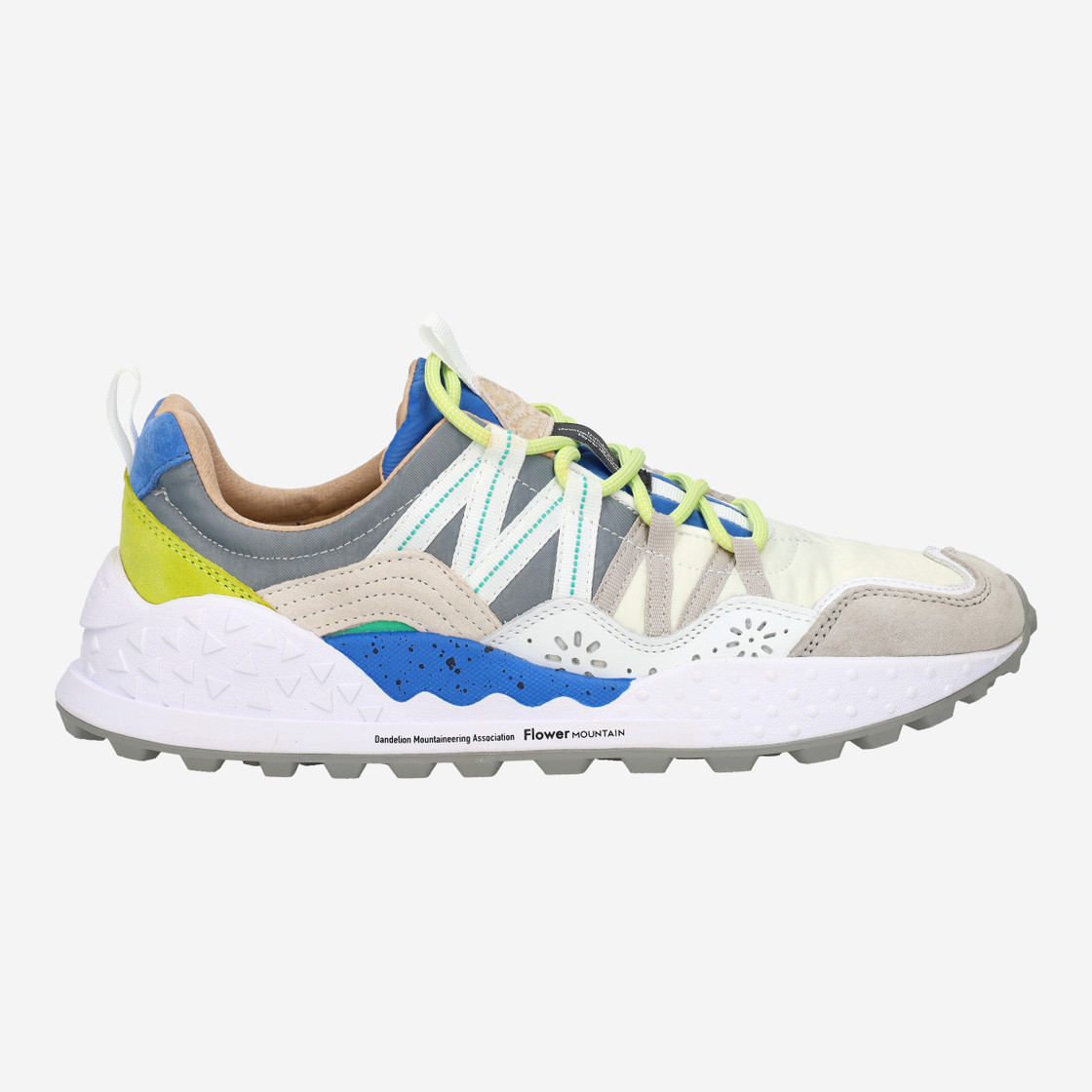 Flower Mountain WASHI - Bunt - Rückansicht