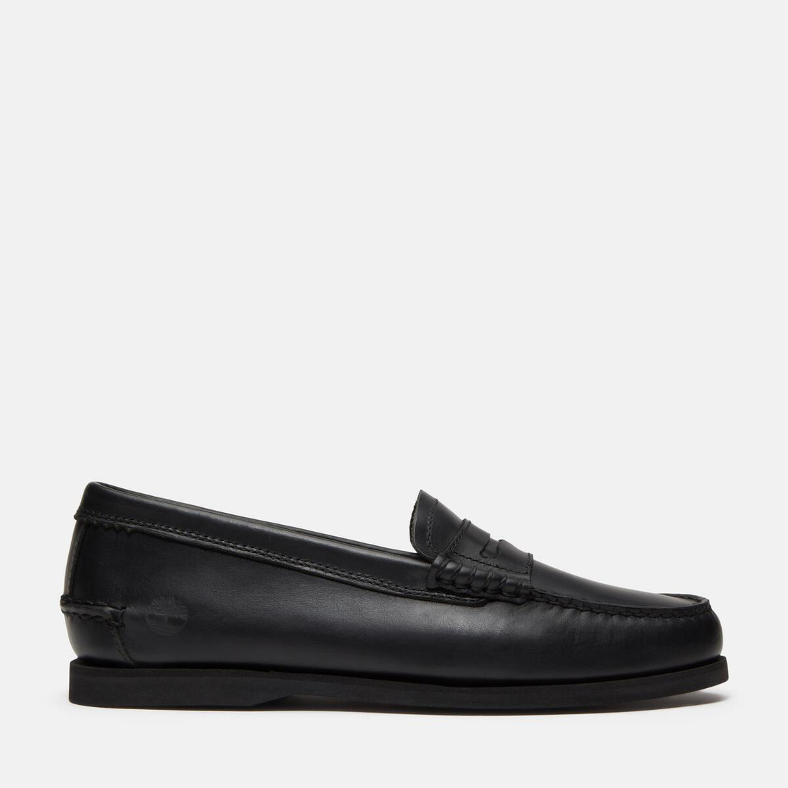 Timberland A447G CLASSIC BOAT LOAFER - Schwarz - Rückansicht