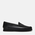 Timberland A447G CLASSIC BOAT LOAFER - Schwarz - Rückansicht